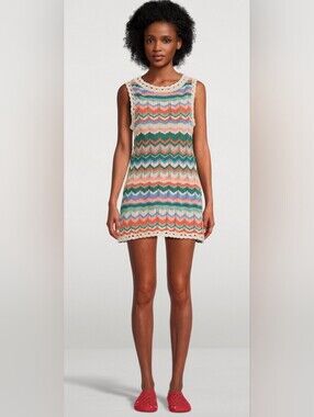 joie crochet dress easter24 Trouser Inseam:W40 L32 a flattering halter neck The Grooming Mantra |